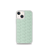 Wocker - Working Cocker Spaniel - iPhone Case - Light Green