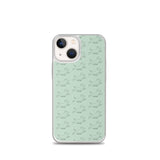 Wocker - Working Cocker Spaniel - iPhone Case - Light Green