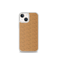 Wocker - Working Cocker Spaniel - iPhone Case - Tan