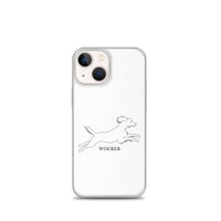 Wocker - Working Cocker Spaniel - iPhone Case - White