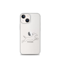 Wocker - Working Cocker Spaniel - iPhone Case - Clear