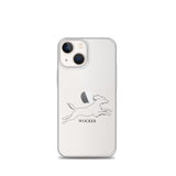 Wocker - Working Cocker Spaniel - iPhone Case - Clear