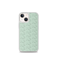 Cocker Spaniel iPhone case - Light Green