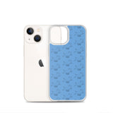 Wocker Cocker - Working Cocker Spaniel - iPhone Case - Blue