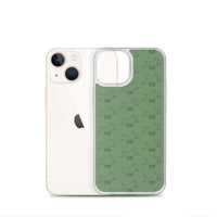 Wocker Cocker - Working Cocker Spaniel - iPhone Case - Green