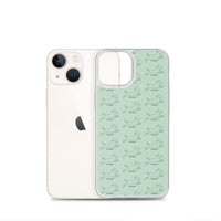 Wocker - Working Cocker Spaniel - iPhone Case - Light Green