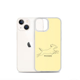 Wocker - Working Cocker Spaniel - iPhone Case - Pale Yellow