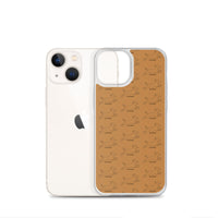 Wocker - Working Cocker Spaniel - iPhone Case - Tan