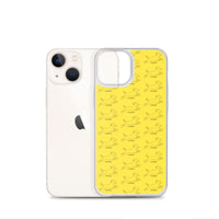 Cocker Spaniel iPhone case - Yellow