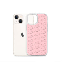 Cocker Spaniel iPhone case - Pink