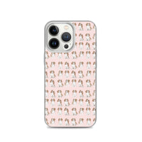 Cavalier iPhone Case - Cavalier King Charles Spaniel Pink iPhone Case