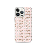 Cavalier iPhone Case - Cavalier King Charles Spaniel Pink iPhone Case