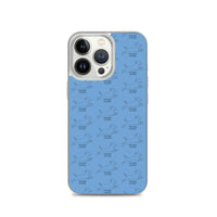 Wocker Cocker - Working Cocker Spaniel - iPhone Case - Blue