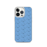 Wocker Cocker - Working Cocker Spaniel - iPhone Case - Blue