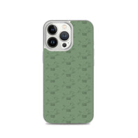 Wocker Cocker - Working Cocker Spaniel - iPhone Case - Green