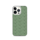 Wocker Cocker - Working Cocker Spaniel - iPhone Case - Green