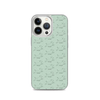 Wocker - Working Cocker Spaniel - iPhone Case - Light Green