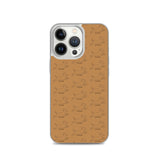 Wocker - Working Cocker Spaniel - iPhone Case - Tan