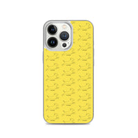 Cocker Spaniel iPhone case - Yellow