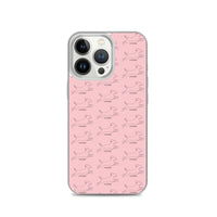 Cocker Spaniel iPhone case - Pink