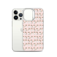 Cavalier iPhone Case - Cavalier King Charles Spaniel Pink iPhone Case