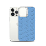 Wocker Cocker - Working Cocker Spaniel - iPhone Case - Blue