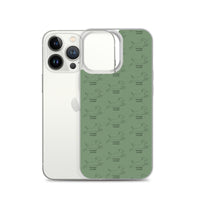 Wocker Cocker - Working Cocker Spaniel - iPhone Case - Green