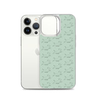 Wocker - Working Cocker Spaniel - iPhone Case - Light Green