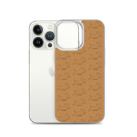 Wocker - Working Cocker Spaniel - iPhone Case - Tan