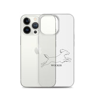 Wocker - Working Cocker Spaniel - iPhone Case - Clear