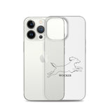 Wocker - Working Cocker Spaniel - iPhone Case - Clear