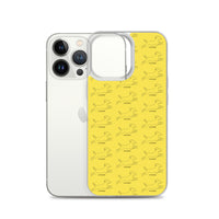 Cocker Spaniel iPhone case - Yellow