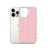 Cocker Spaniel iPhone case - Pink