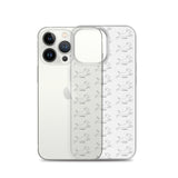 Cocker Spaniel iPhone case - Clear