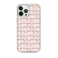 Cavalier iPhone Case - Cavalier King Charles Spaniel Pink iPhone Case