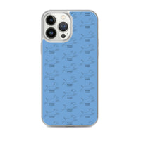 Wocker Cocker - Working Cocker Spaniel - iPhone Case - Blue