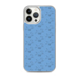 Wocker Cocker - Working Cocker Spaniel - iPhone Case - Blue