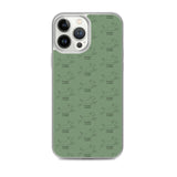 Wocker Cocker - Working Cocker Spaniel - iPhone Case - Green