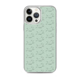 Wocker - Working Cocker Spaniel - iPhone Case - Light Green