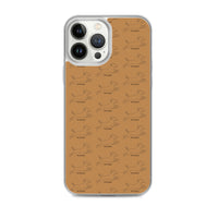 Wocker - Working Cocker Spaniel - iPhone Case - Tan