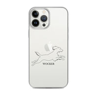 Wocker - Working Cocker Spaniel - iPhone Case - Clear