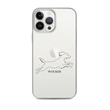 Wocker - Working Cocker Spaniel - iPhone Case - Clear