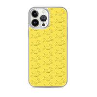 Cocker Spaniel iPhone case - Yellow