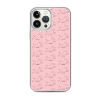 Cocker Spaniel iPhone case - Pink