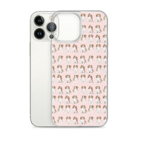 Cavalier iPhone Case - Cavalier King Charles Spaniel Pink iPhone Case