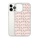 Cavalier iPhone Case - Cavalier King Charles Spaniel Pink iPhone Case