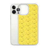 Wocker Cocker - Working Cocker Spaniel - iPhone Case - Yellow