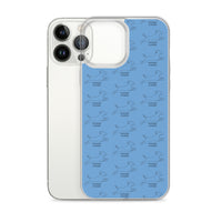 Wocker Cocker - Working Cocker Spaniel - iPhone Case - Blue