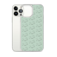Wocker - Working Cocker Spaniel - iPhone Case - Light Green