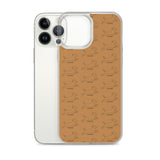 Wocker - Working Cocker Spaniel - iPhone Case - Tan